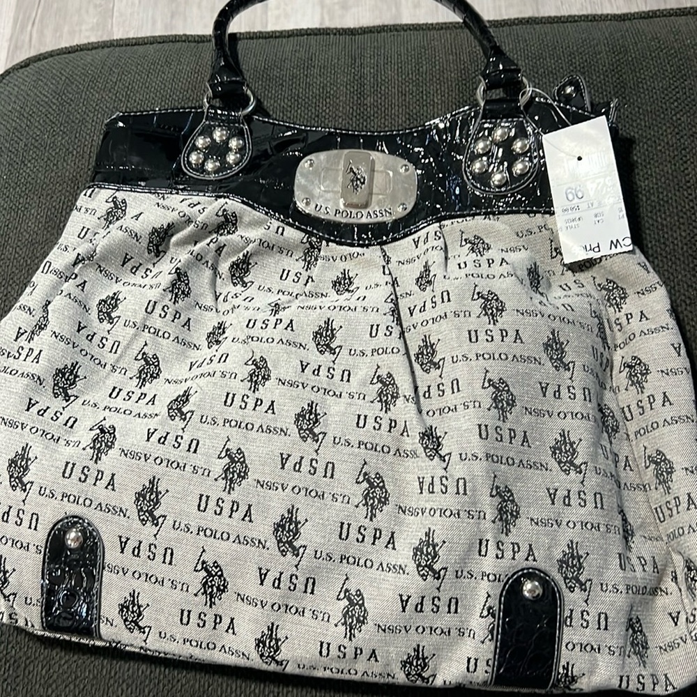 US Polo shoulder bag